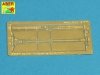 Aber 72A10 Osłony wieży do PzKpfw III / Turret skirts for PzKpfw III 1/72